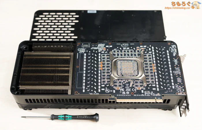 グラボのデシュラウドMOD（ファン交換）