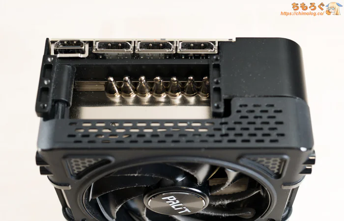 グラボのデシュラウドMOD（ファン交換）