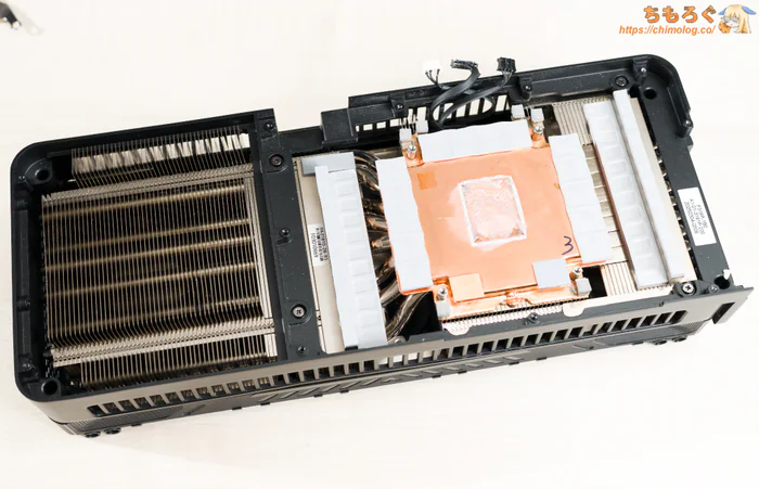 グラボのデシュラウドMOD（ファン交換）