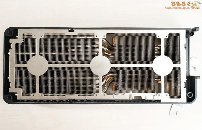 グラボのデシュラウドMOD（ファン交換）