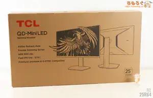 TCL 25G64 レビュー(開封)
