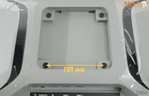 TCL 25G64レビュー(本体重量)