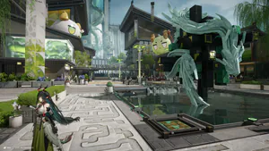 アークナイツ：エンドフィールドのスクリーンショット 4K