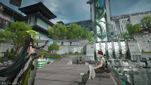 アークナイツ：エンドフィールドのスクリーンショット 4K