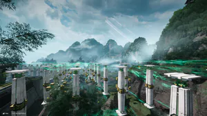 アークナイツ：エンドフィールドのスクリーンショット 4K