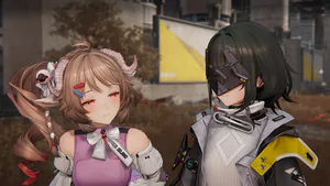 アークナイツ：エンドフィールドのスクリーンショット 4K