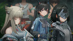 アークナイツ：エンドフィールドのスクリーンショット 4K