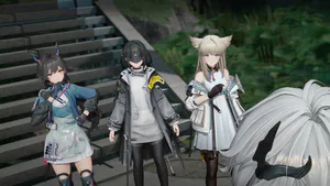 アークナイツ：エンドフィールドのスクリーンショット 4K