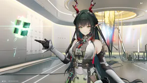 アークナイツ：エンドフィールドのスクリーンショット 4K