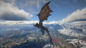 紅の砂漠(Crimson Desert)スクリーンショット 4K