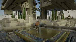 紅の砂漠(Crimson Desert)スクリーンショット 4K