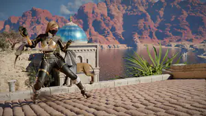 紅の砂漠(Crimson Desert)スクリーンショット 4K