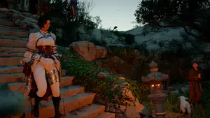 紅の砂漠(Crimson Desert)スクリーンショット 4K