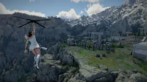 紅の砂漠(Crimson Desert)スクリーンショット 4K