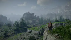 紅の砂漠(Crimson Desert)スクリーンショット 4K