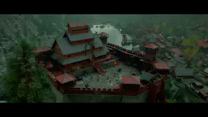 紅の砂漠(Crimson Desert)スクリーンショット 4K