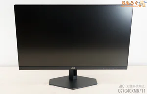 AOC Q27G40XMN/11 MAX レビュー（デザイン 実物写真）