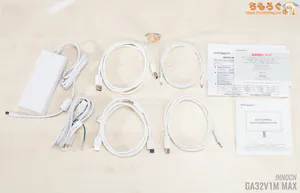 INNOCN GA32V1M MAX MAX レビュー（付属品）