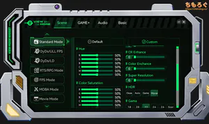 View More Widget OSD