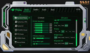 View More Widget OSD