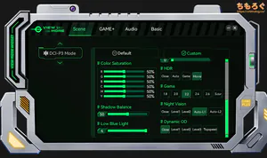 View More Widget OSD
