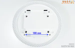 INNOCN GA32V1M MAXレビュー（VESAマウント）