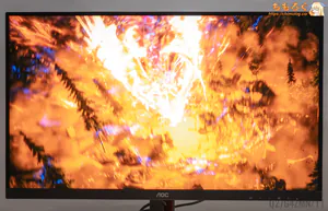 AOC Q27G4ZMN/11レビュー（HDRを試して比較写真）