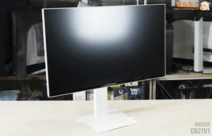 INNOCN CB27U1 レビュー（デザイン 実物写真）