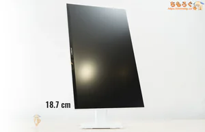 INNOCN CB27U1レビュー（エルゴノミクス機能）