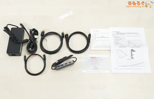 INNOCN CB27U1 レビュー（付属品）