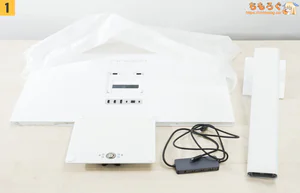 INNOCN CB27U1 レビュー（組み立て）