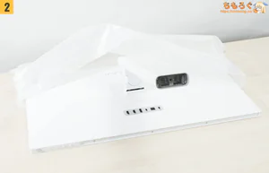 INNOCN CB27U1 レビュー（組み立て）