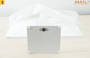 INNOCN CB27U1 レビュー（組み立て）