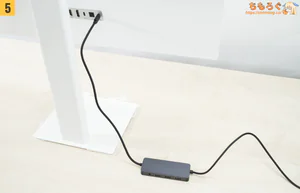 INNOCN CB27U1 レビュー（組み立て）