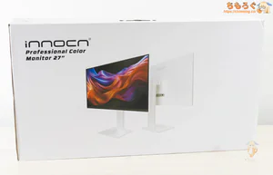 INNOCN CB27U1 レビュー（開封）