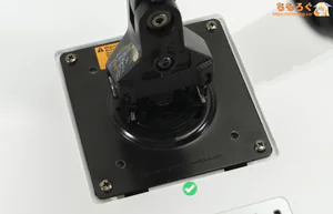 INNOCN CB27U1レビュー（モニターアーム 付けてみた）