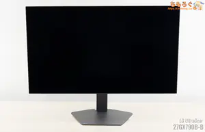 LG UltraGear 27GX790B-B レビュー(デザイン 実物写真)