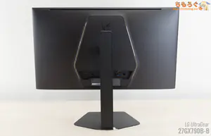 LG UltraGear 27GX790B-B レビュー(デザイン 実物写真)