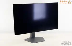 LG UltraGear 27GX790B-B レビュー(デザイン 実物写真)