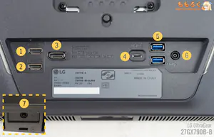 LG UltraGear 27GX790B-Bレビュー(インターフェイス)