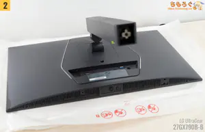 LG UltraGear 27GX790B-B レビュー(組み立て)