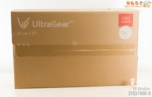 LG UltraGear 27GX790B-B レビュー(開封)