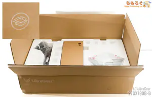 LG UltraGear 27GX790B-B レビュー(開封)