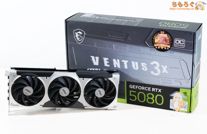 RTX 5070 Ti 16GB 写真