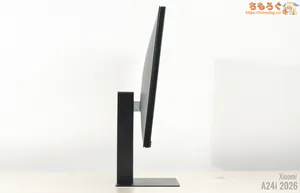 Xiaomi A24i 2026レビュー（エルゴノミクス機能）