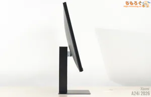 Xiaomi A24i 2026レビュー（エルゴノミクス機能）
