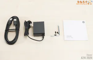 Xiaomi A24i 2026 MAX レビュー（付属品）