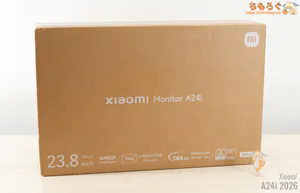 Xiaomi A24i 2026 MAX レビュー（開封）