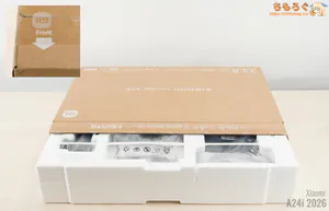 Xiaomi A24i 2026 MAX レビュー（開封）