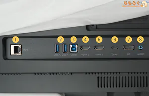 INNOCN 49Q1Rレビュー（インターフェイス）
